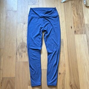 Scorpio Sol yoga pants periwinkle blue.